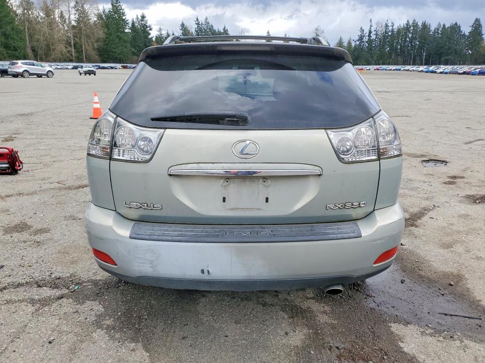 Auction sale of the 2005 Lexus Rx 330, vin: JTJGA31U650046001, lot number: 41844386