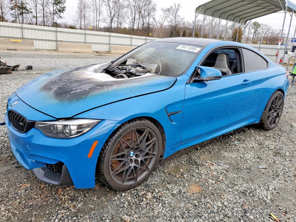 Aukcja sprzedaży 2020 Bmw M4, vin: WBS4Y9C08LFJ30239, numer aukcji: 79471895