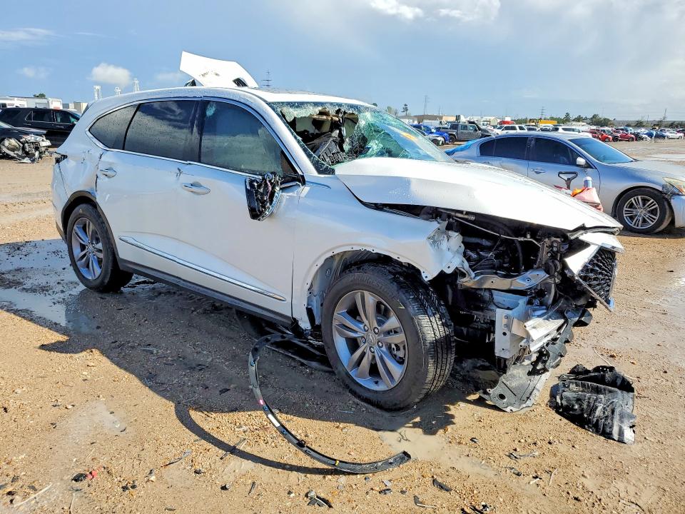 2024 Acura Mdx მანქანა იყიდება აუქციონზე, vin: 5J8YD9H32RL001819, აუქციონის ნომერი: 45650286