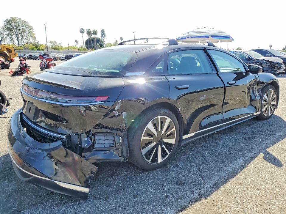 Aukcja sprzedaży 2025 Lucid Motors Air, vin: 50EA1PGA6SA007701, numer aukcji: 46385776