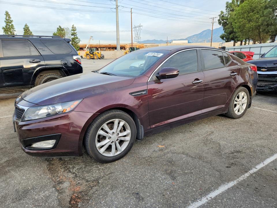 2013 Kia Optima მანქანა იყიდება აუქციონზე, vin: 5XXGN4A77DG128064, აუქციონის ნომერი: 47976766