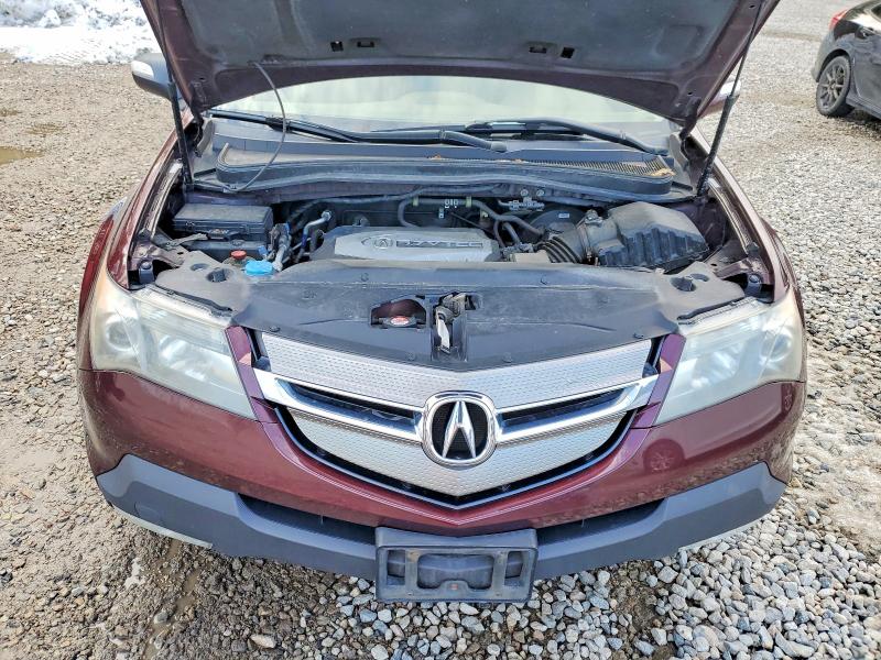2007 Acura Mdx მანქანა იყიდება აუქციონზე, vin: 2HNYD28257H511597, აუქციონის ნომერი: 45610896