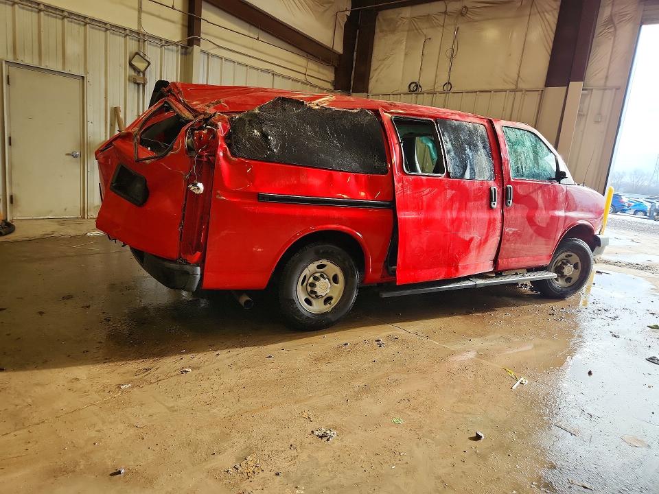 Продаж на аукціоні авто 2017 Chevrolet Express G2500, vin: 1GAWGEFG1H1292585, номер лоту: 46336246