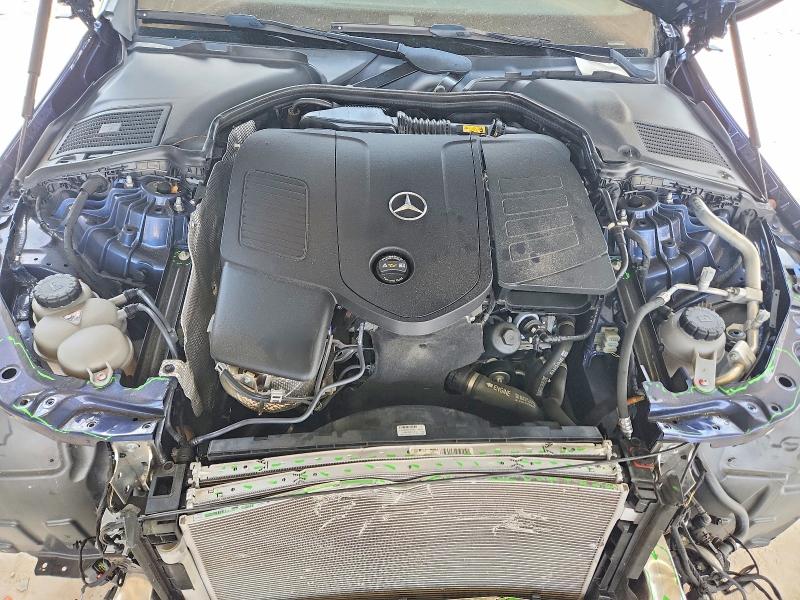 2024 Mercedes-benz C მანქანა იყიდება აუქციონზე, vin: W1KAF4GB9RR163908, აუქციონის ნომერი: 47519856