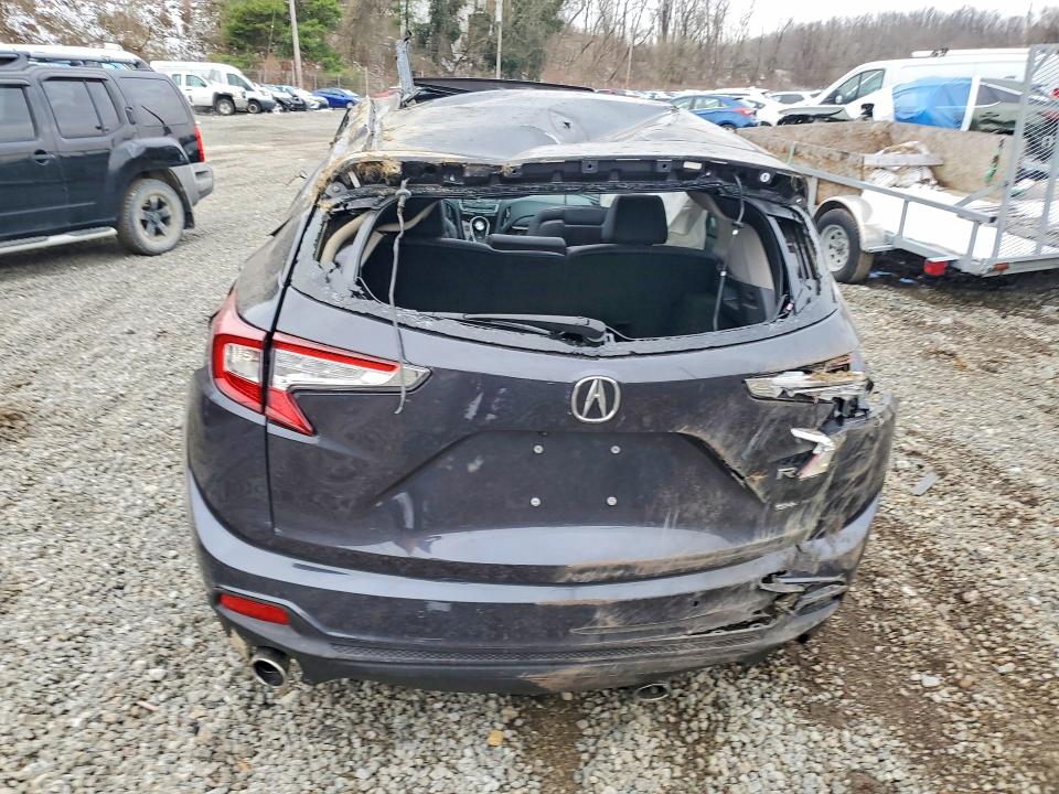 2019 Acura Rdx მანქანა იყიდება აუქციონზე, vin: 5J8TC2H51KL017506, აუქციონის ნომერი: 46872546