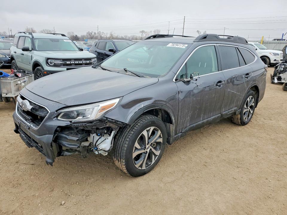 2022 Subaru Outback მანქანა იყიდება აუქციონზე, vin: 4S4BTGND2N3273236, აუქციონის ნომერი: 78294175