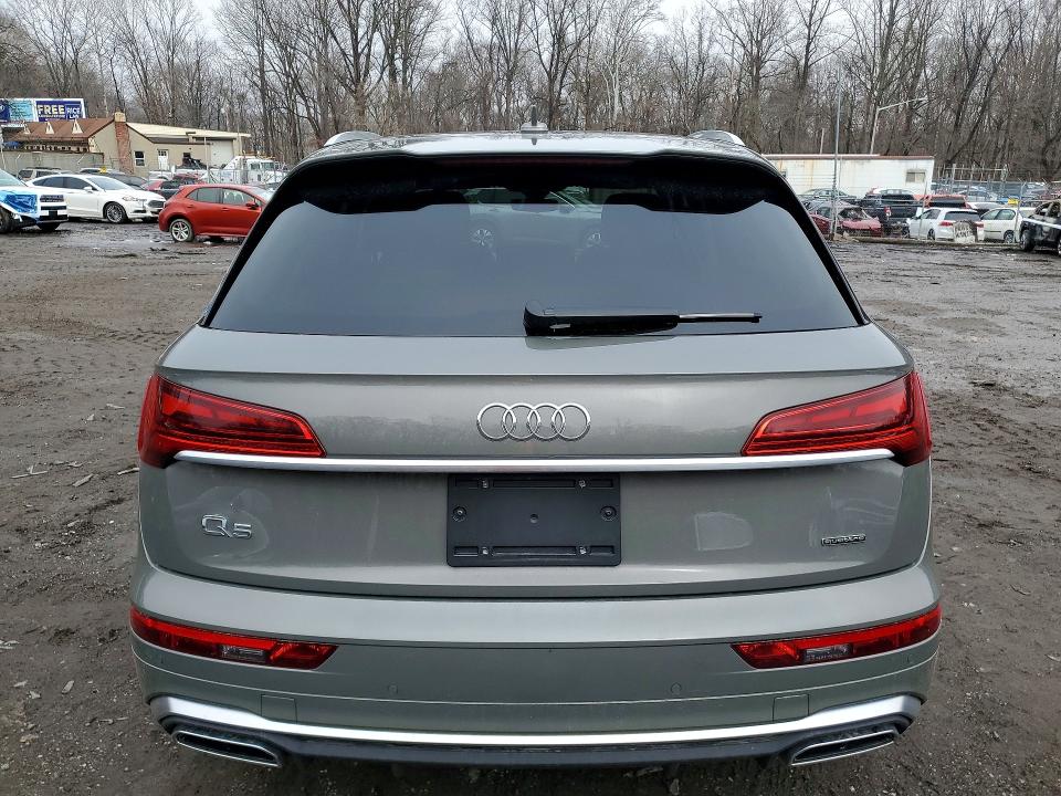 Продажа на аукционе авто 2025 Audi Q5, vin: WA1EABFY4S2030731, номер лота: 41696096