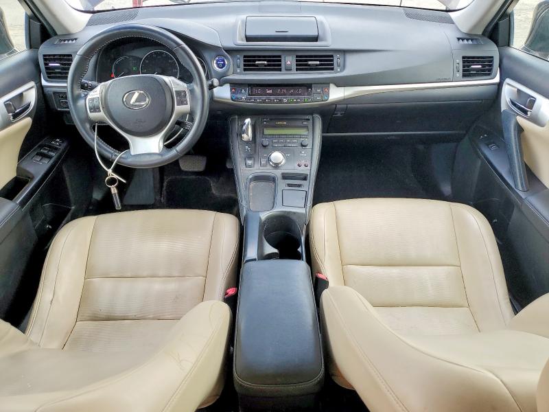 45572316 :رقم المزاد ، JTHKD5BH4C2116757 vin ، 2012 Lexus Ct 200h مزاد بيع