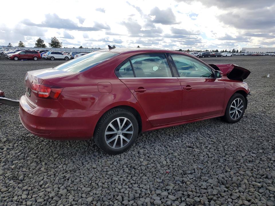 45564726 :رقم المزاد ، 3VWDB7AJ3HM403553 vin ، 2017 Volkswagen Jetta مزاد بيع