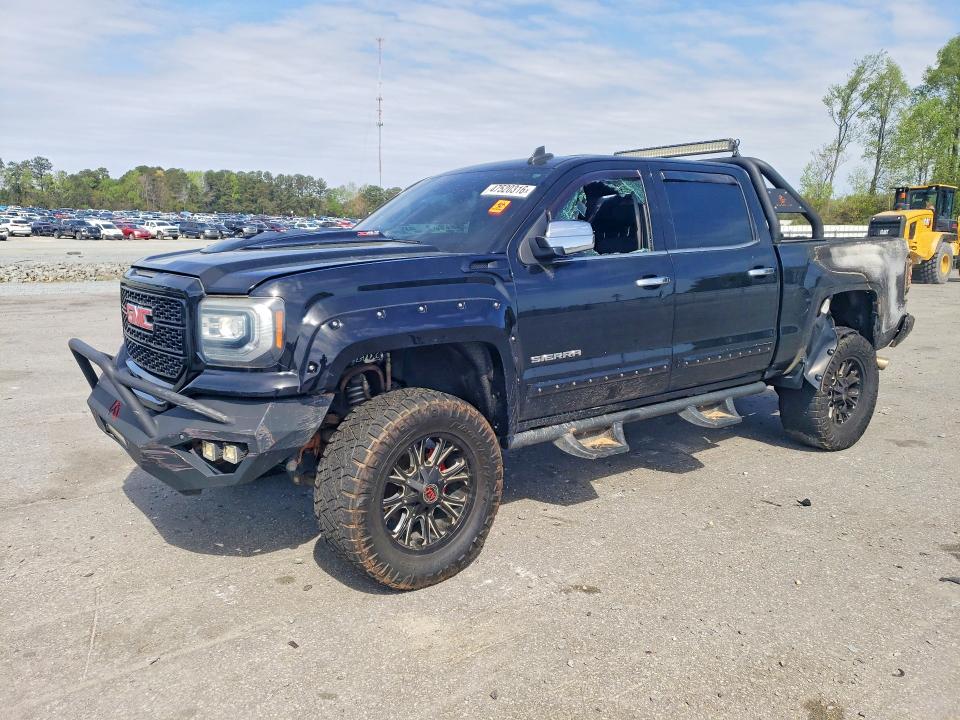 Auction sale of the 2016 Gmc Sierra, vin: 3GTU2NEJ6GG185896, lot number: 47520316