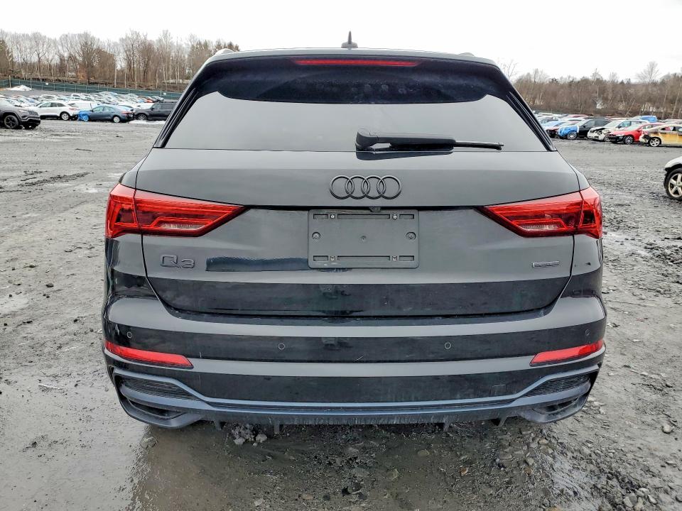 79887355 :رقم المزاد ، WA1DECF30L1117575 vin ، 2020 Audi Q3 مزاد بيع