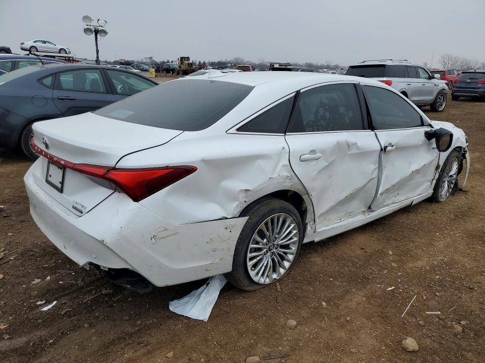 Продажа на аукционе авто 2020 Toyota Avalon Hybrid, vin: 4T1D21FB0LU012202, номер лота: 79993595