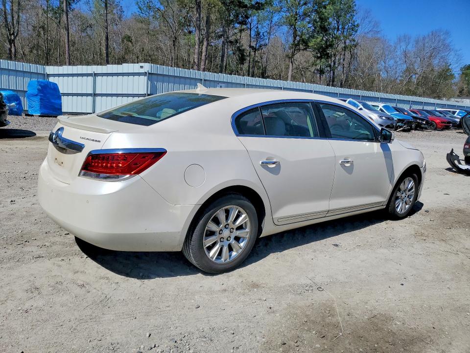 45797946 :رقم المزاد ، 1G4GD5ER5CF285539 vin ، 2012 Buick Lacrosse مزاد بيع
