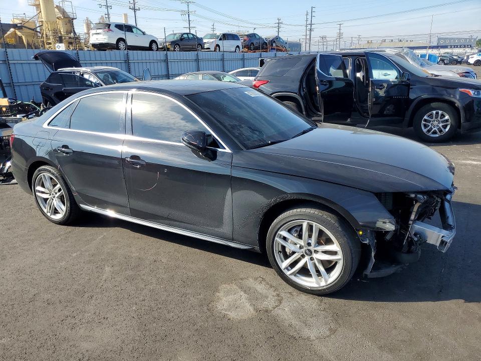 2021 Audi A4 მანქანა იყიდება აუქციონზე, vin: WAUDAAF45MA034253, აუქციონის ნომერი: 47760326