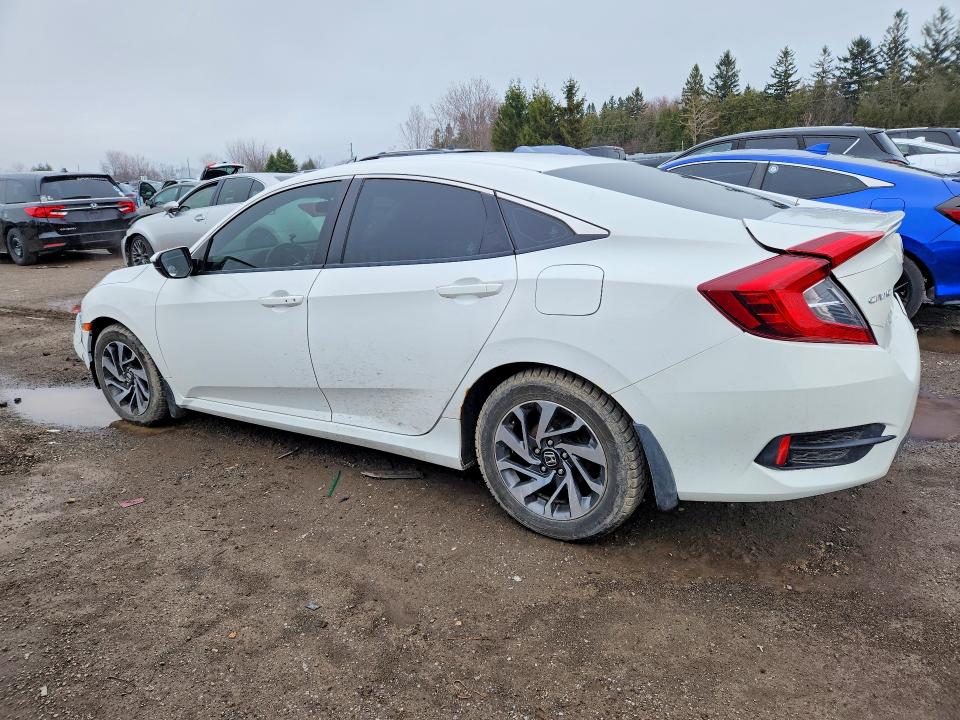2018 Honda Civic მანქანა იყიდება აუქციონზე, vin: 2HGFC2F61JH017087, აუქციონის ნომერი: 47248946
