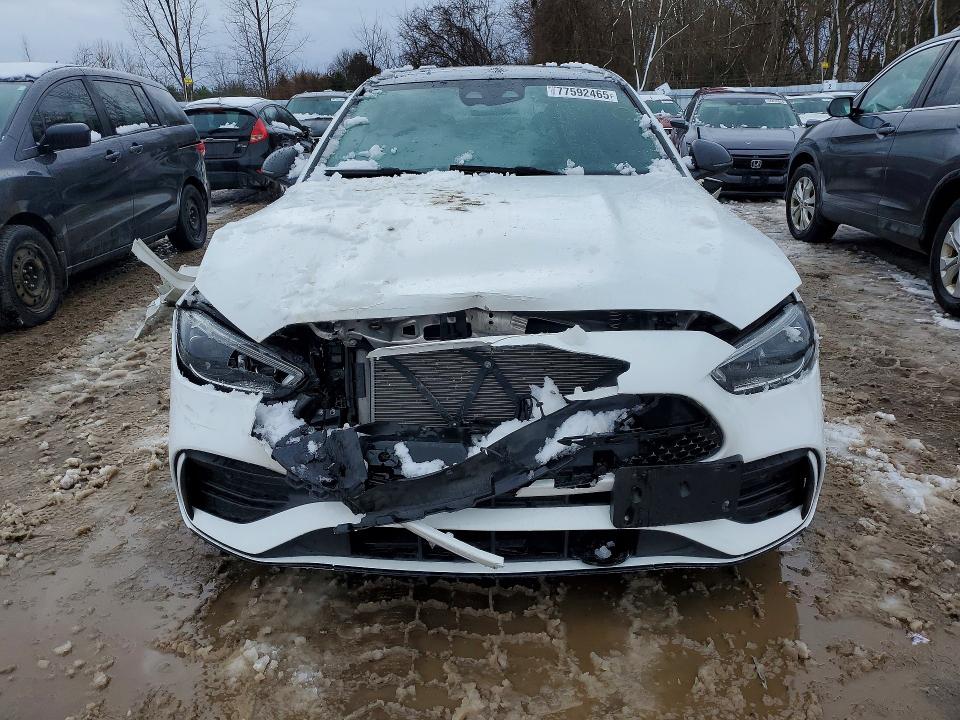 Продаж на аукціоні авто 2023 Mercedes-benz C, vin: W1KAF4HB1PR094014, номер лоту: 77592465