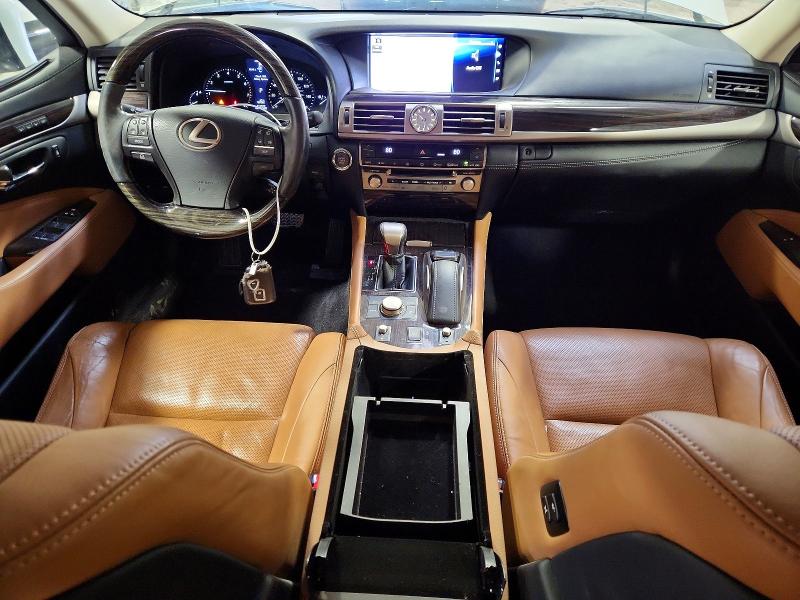 2017 Lexus Ls 460 მანქანა იყიდება აუქციონზე, vin: JTHCL5EF6H5028610, აუქციონის ნომერი: 45509206