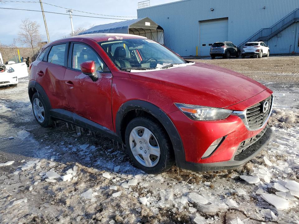 45498506 :رقم المزاد ، JM1DKBC75G0119270 vin ، 2016 Mazda Cx-3 مزاد بيع
