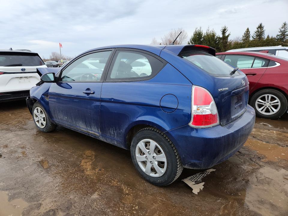 Aukcja sprzedaży 2009 Hyundai Accent, vin: KMHCN35C09U138688, numer aukcji: 77379625