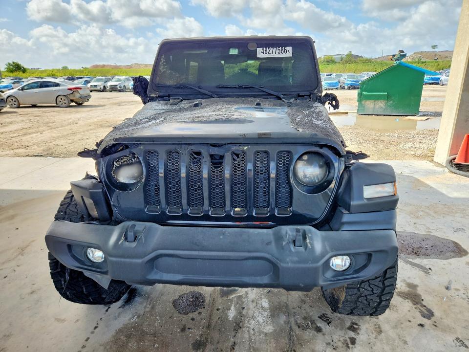 48277586 :رقم المزاد ، 1C4HJXDG7PW543420 vin ، 2023 Jeep Wrangler مزاد بيع