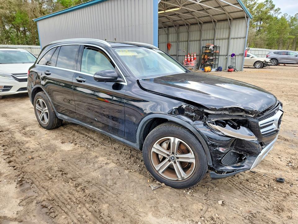 2018 Mercedes-benz Glc მანქანა იყიდება აუქციონზე, vin: WDC0G4JB8JV080035, აუქციონის ნომერი: 46046836