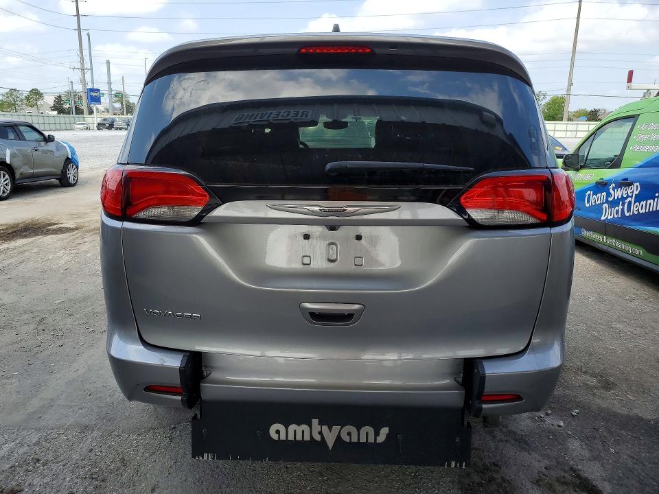 Продажа на аукционе авто 2021 Chrysler Voyager, vin: 2C4RC1DG7MR547760, номер лота: 47562176