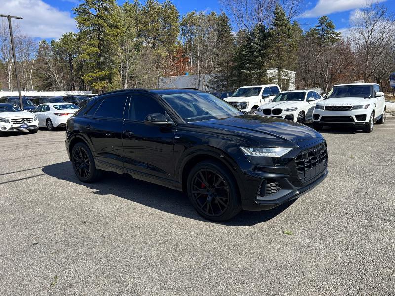 46937756 :رقم المزاد ، WA1FVAF16KD036914 vin ، 2019 Audi Q8 مزاد بيع