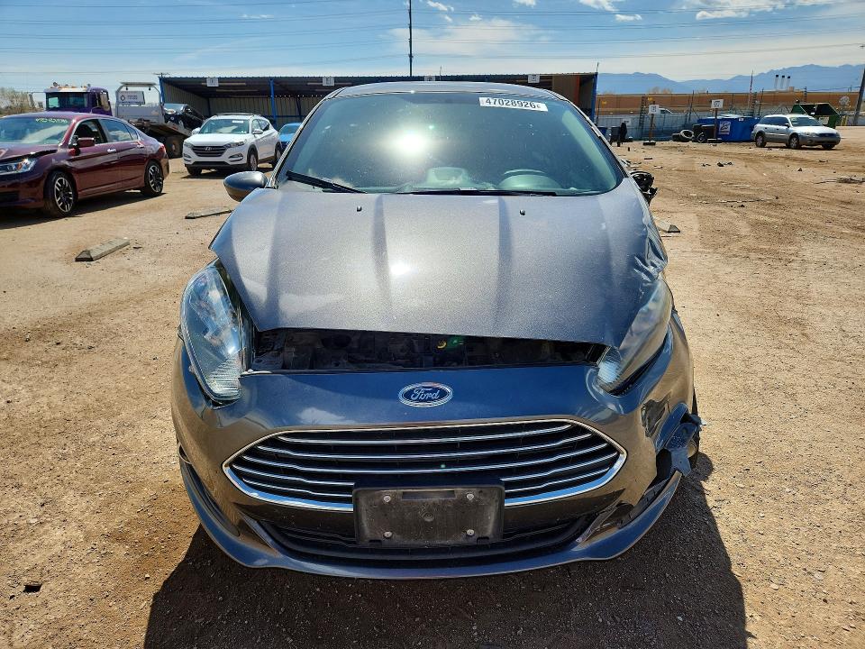 47028926 :رقم المزاد ، 3FADP4EJ3HM122520 vin ، 2017 Ford Fiesta مزاد بيع