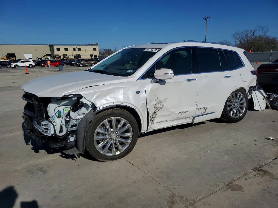 Auction sale of the 2025 Cadillac Xt6, vin: 1GYKPCRSXSZ109696, lot number: 46130346