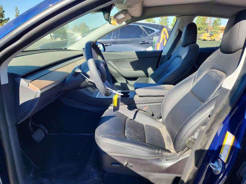 41618616 :رقم المزاد ، 7SAYGDEE3NF345884 vin ، 2022 Tesla Model Y مزاد بيع