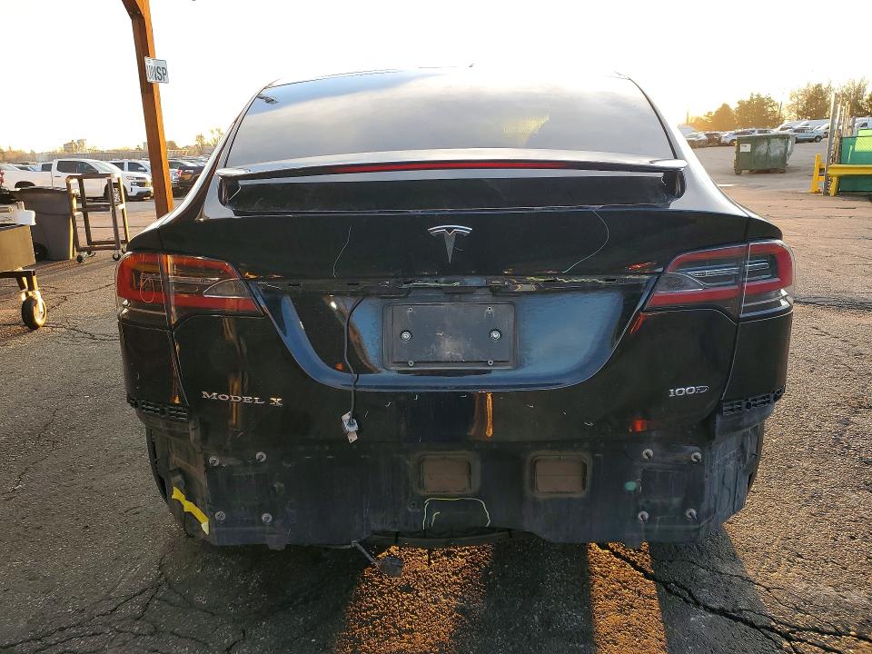 Продажа на аукционе авто 2017 Tesla Model X, vin: 5YJXCBE29HF060691, номер лота: 41803206