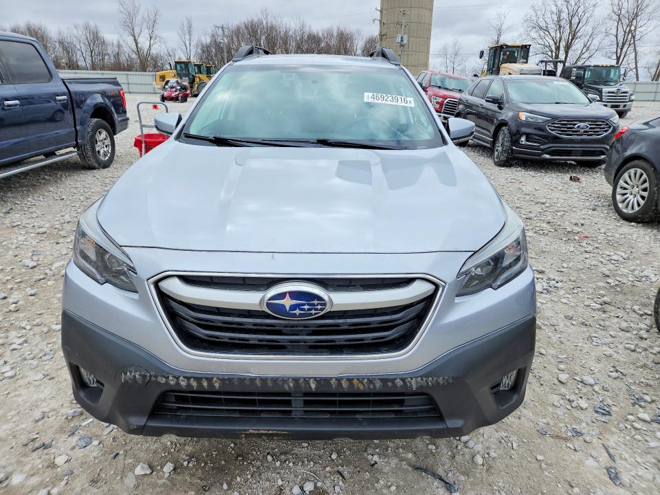 2022 Subaru Outback მანქანა იყიდება აუქციონზე, vin: 4S4BTAFC2N3250753, აუქციონის ნომერი: 46923916