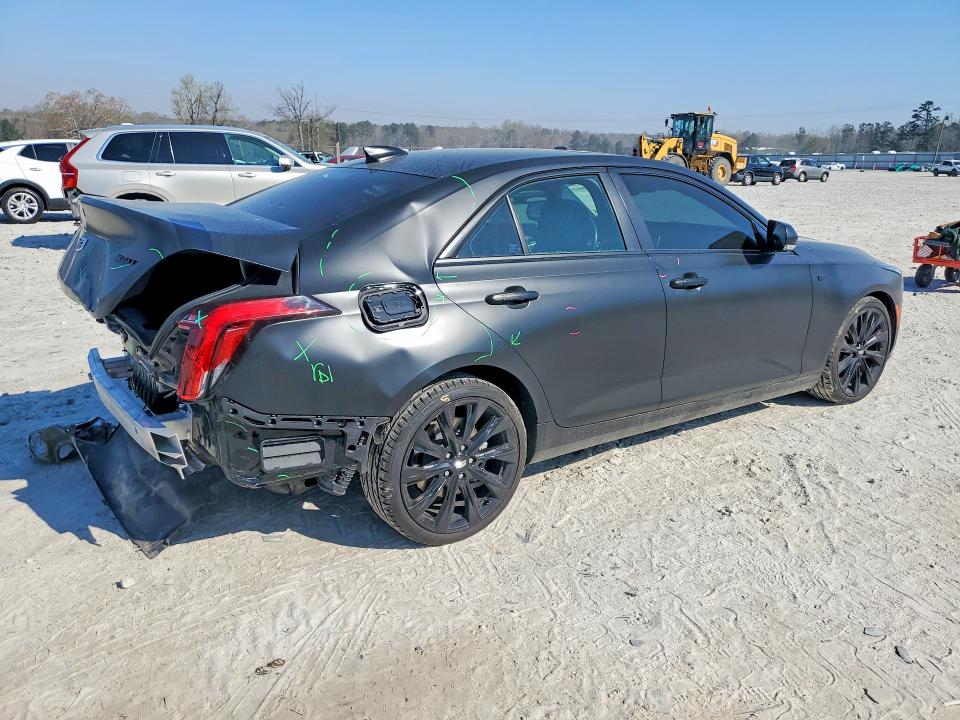 2023 Cadillac Ct4 მანქანა იყიდება აუქციონზე, vin: 1G6DB5RL1P0102538, აუქციონის ნომერი: 46266526
