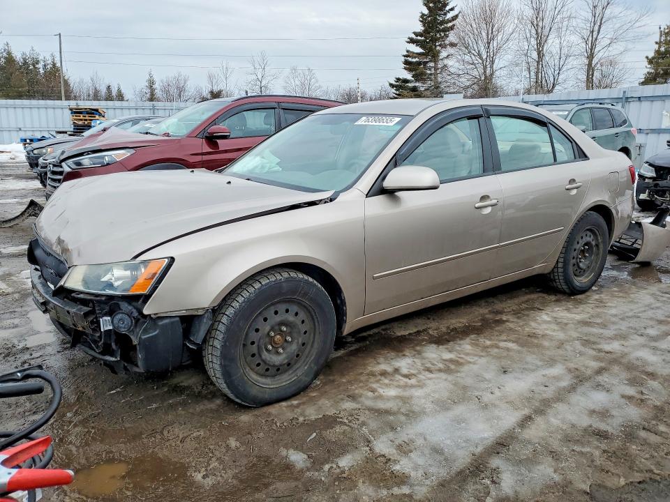 2007 Hyundai Sonata მანქანა იყიდება აუქციონზე, vin: 5NPET46C47H197922, აუქციონის ნომერი: 76398655