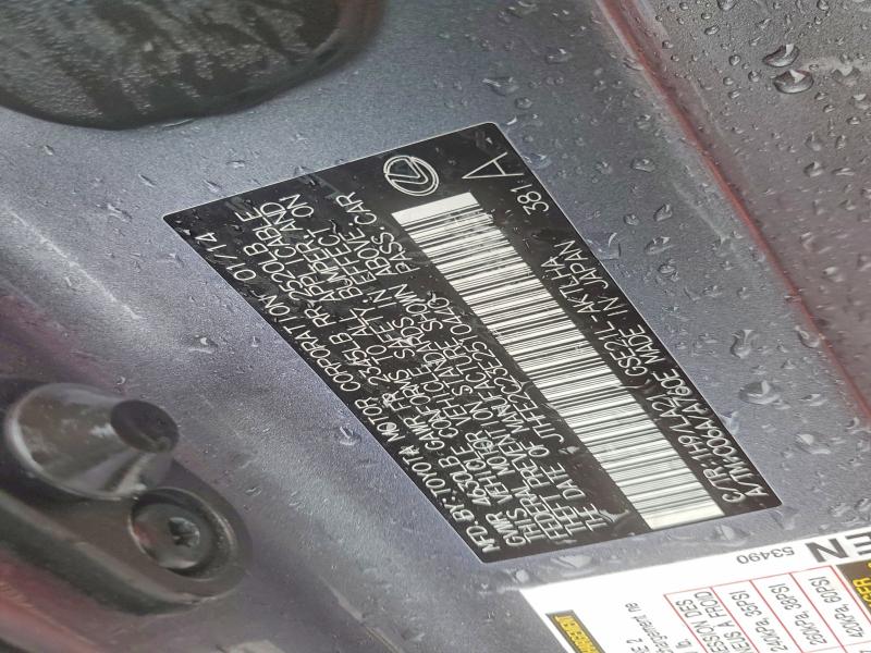 Aukcja sprzedaży 2014 Lexus Is 350c, vin: JTHFE2C23E2510440, numer aukcji: 45867296