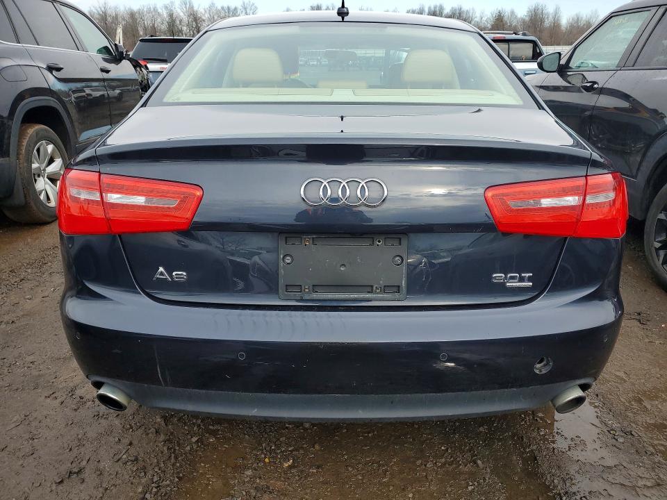 41586646 :رقم المزاد ، WAUFGAFC4EN072436 vin ، 2014 Audi A6 مزاد بيع