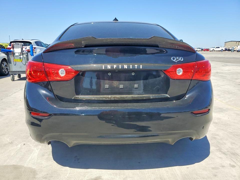 45886096 :رقم المزاد ، JN1EV7AP1HM740207 vin ، 2017 Infiniti Q50 مزاد بيع