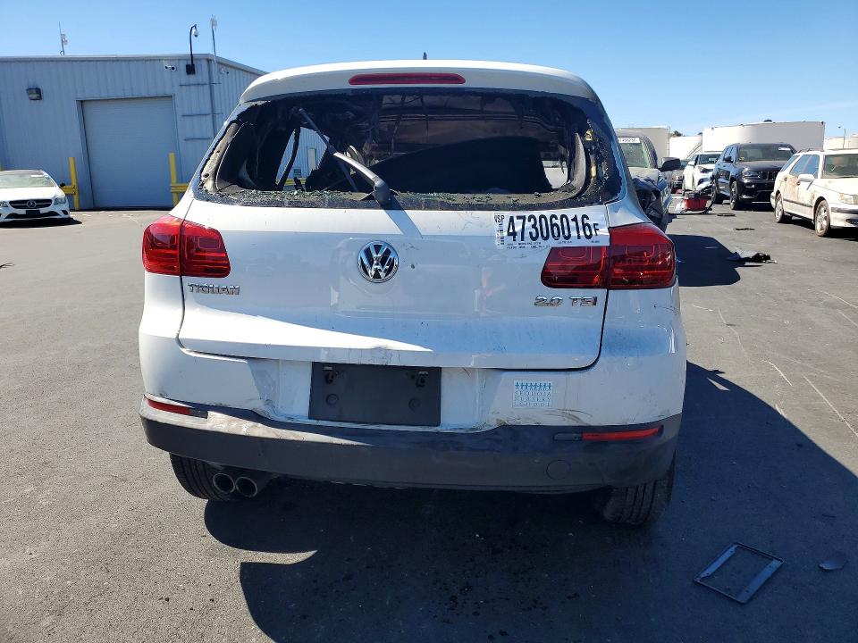 Aukcja sprzedaży 2012 Volkswagen Tiguan, vin: WVGAV7AX4CW540684, numer aukcji: 47306016