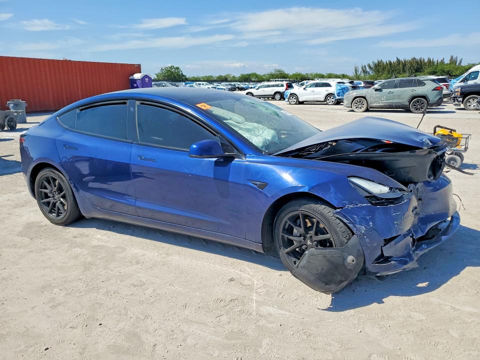 2023 Tesla Model 3 მანქანა იყიდება აუქციონზე, vin: 5YJ3E1EA7PF610320, აუქციონის ნომერი: 46902476