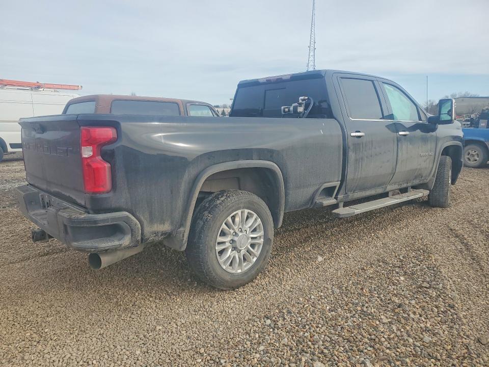 Продаж на аукціоні авто 2020 Chevrolet Silverado, vin: 1GC4YVEY1LF159018, номер лоту: 47011906