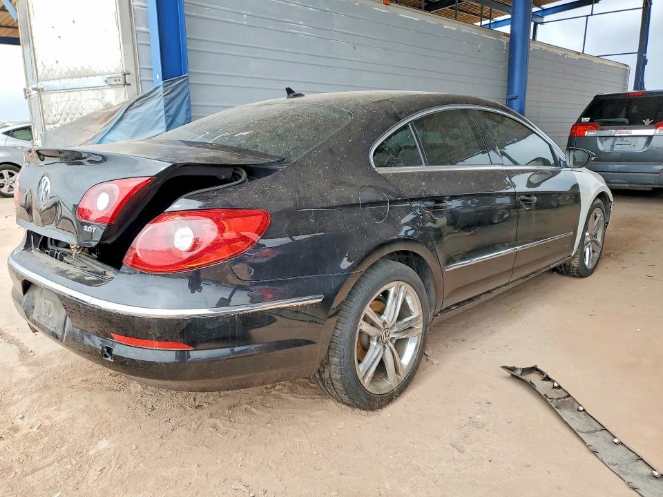 Продажа на аукционе авто 2012 Volkswagen Cc, vin: WVWMP7AN5CE531752, номер лота: 48169876