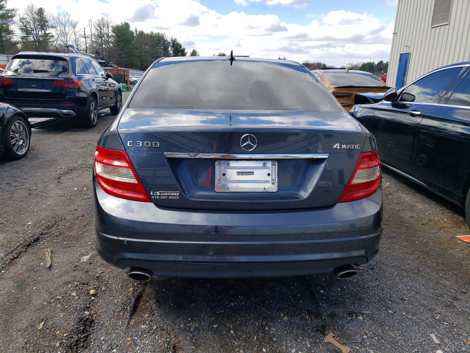 Aukcja sprzedaży 2011 Mercedes-benz C, vin: WDDGF8BB9BR161168, numer aukcji: 79061375