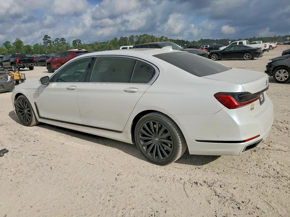 Aukcja sprzedaży 2021 Bmw 740, vin: WBA7T2C02MCG11939, numer aukcji: 47746076