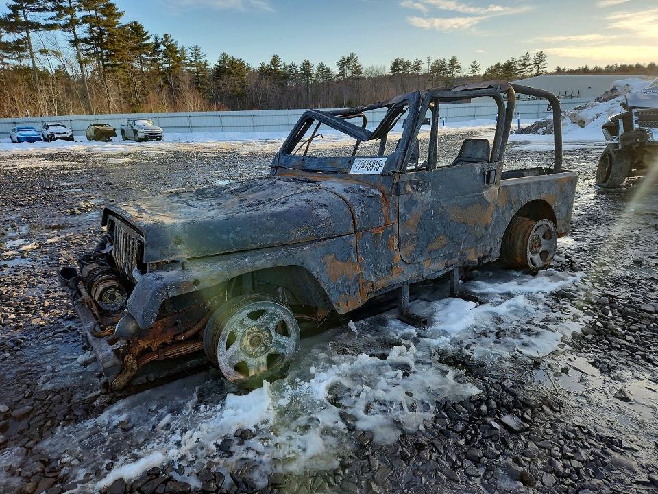 Продажа на аукционе авто 1995 Jeep Wrangler, vin: 1J4FY49S3SP312851, номер лота: 77475915