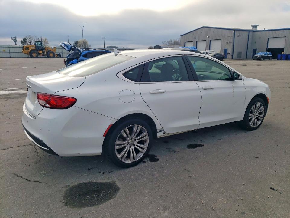 Продажа на аукционе авто 2015 Chrysler 200, vin: 1C3CCCAB2FN753356, номер лота: 78749245