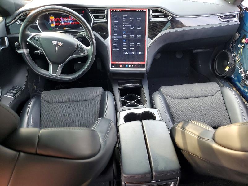 Продажа на аукционе авто 2018 Tesla Model S, vin: 5YJSA1E26JF247368, номер лота: 46199446
