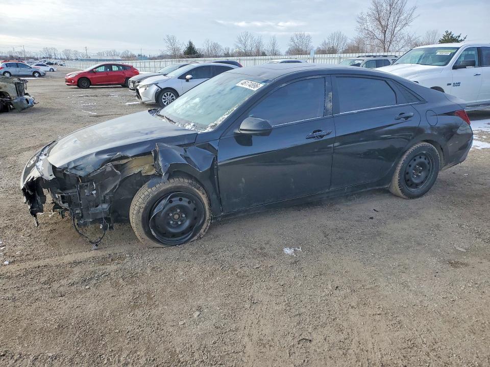 2024 Hyundai Elantra მანქანა იყიდება აუქციონზე, vin: KMHLM4DG3RU649261, აუქციონის ნომერი: 46174896