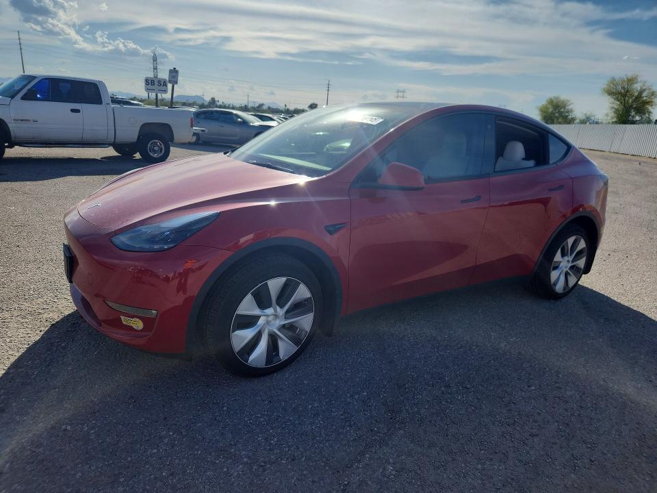 Aukcja sprzedaży 2022 Tesla Model Y, vin: 7SAYGDEE9NF558225, numer aukcji: 47916746
