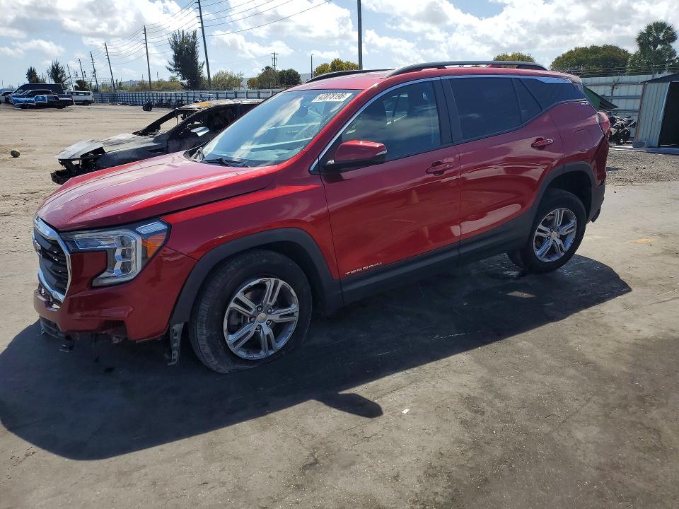 42078196 :رقم المزاد ، 3GKALTEV3NL111593 vin ، 2022 Gmc Terrain مزاد بيع