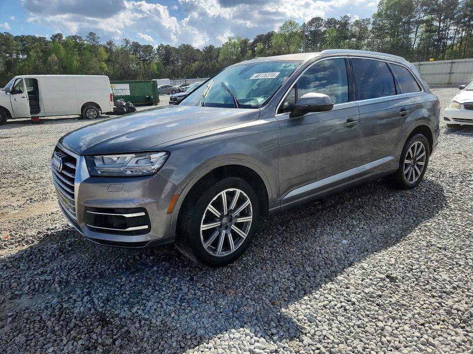 48136316 :رقم المزاد ، WA1VAAF70HD000138 vin ، 2017 Audi Q7 مزاد بيع